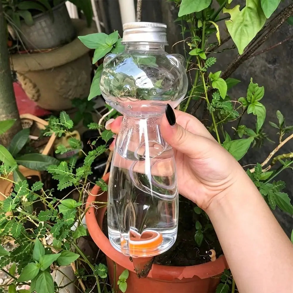 Kitten Shape Self-Watering Planter Drip Insert – 550ml
