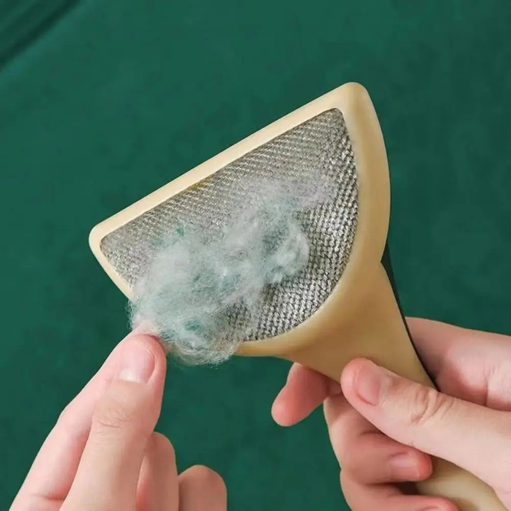 Double-Headed Lint Remover Brush – Fabric Fuzz & Pet Hair