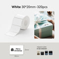 Niimbot Thermal Label Paper Roll – White, Color & Transparent