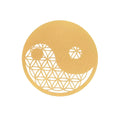 Metal Copper Sacred Geometry Stickers – 9 Styles for Jewelry Crafts Craft Metal Sticker Nixie Style 9