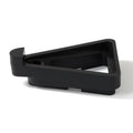 Plant Pot Feet Risers with Drainage Holes – 10 or 30 Pack Pot Risers Nixie 1PCS black