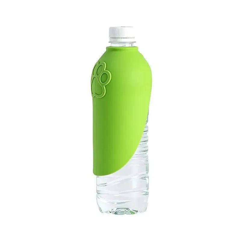 Foldable Pet Water Bowl – Portable Dog & Cat Dispenser Portable Pet Bowl Nixie Green-1PCS