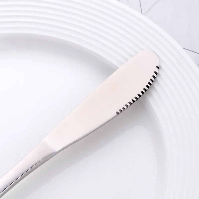 Kids Stainless Steel Cutlery Set – Knife, Fork & Spoon 3-Piece Kids Cutlery Set Nixie