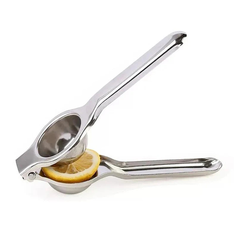 Metal Manual Citrus Juicer – Lemon, Orange & Lime Squeezer Manual Citrus Juicer Nixie