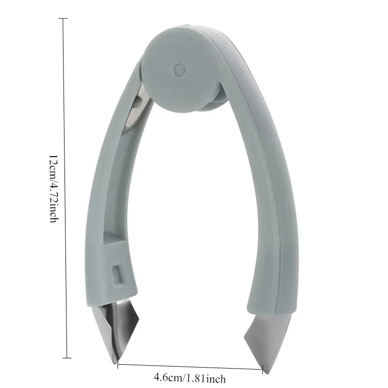 Stainless Steel Pineapple Eye Peeler & Strawberry Remover Fruit Prep Tool Nixie