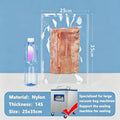 100Pcs Food Grade Vacuum Sealer Bags – Heat Seal Pouches