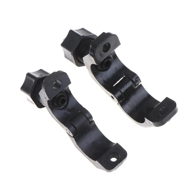 Clip-On Nozzle Eyelet Pipe Clamp for Greenhouse Irrigation