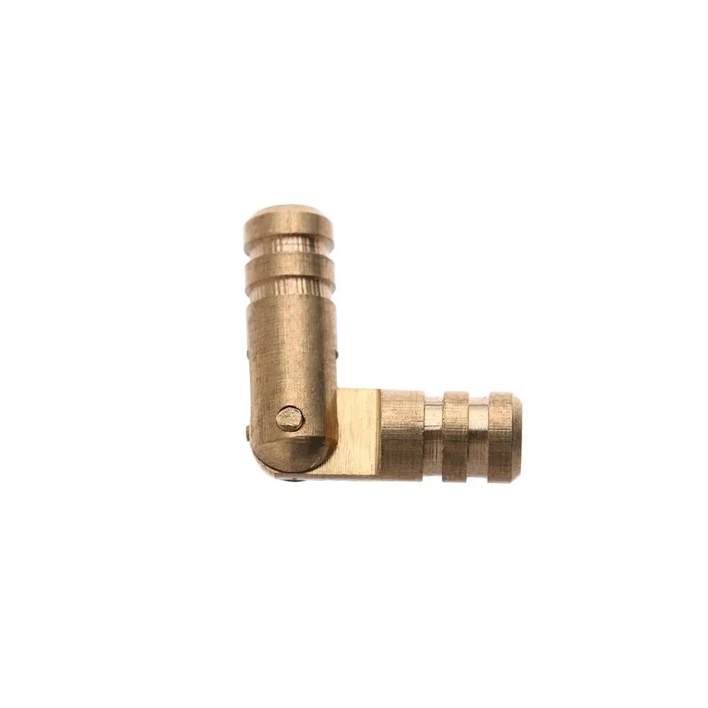 10Pcs Concealed Barrel Hinges for Jewelry Box & Wood Cases