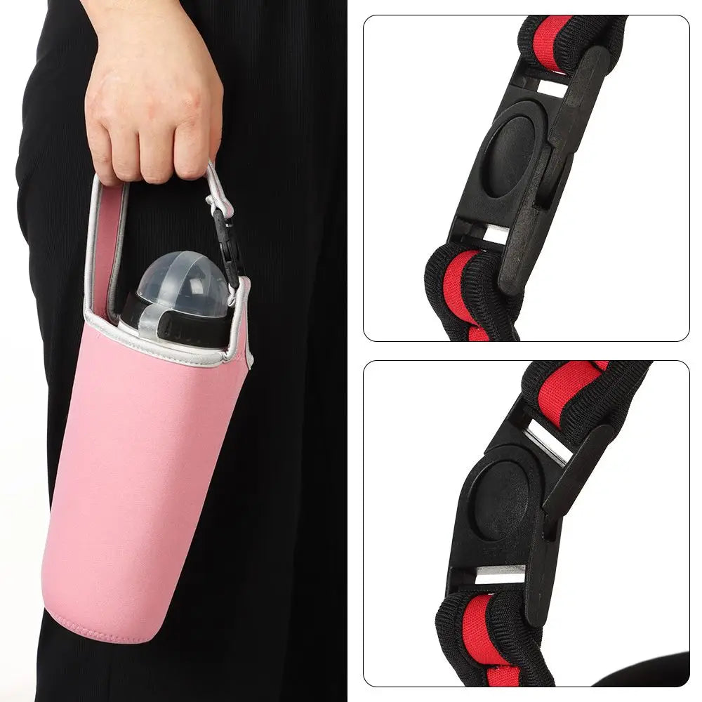 30oz Tumbler Cup Sleeve Tote Bag – Insulated Mug Holder Cup Sleeve Tote Bag Nixie