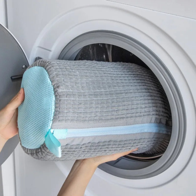 Chenille Shoe Laundry Bag for Washing Machine – 1 to 4 Pack Shoe Laundry Bag Nixie