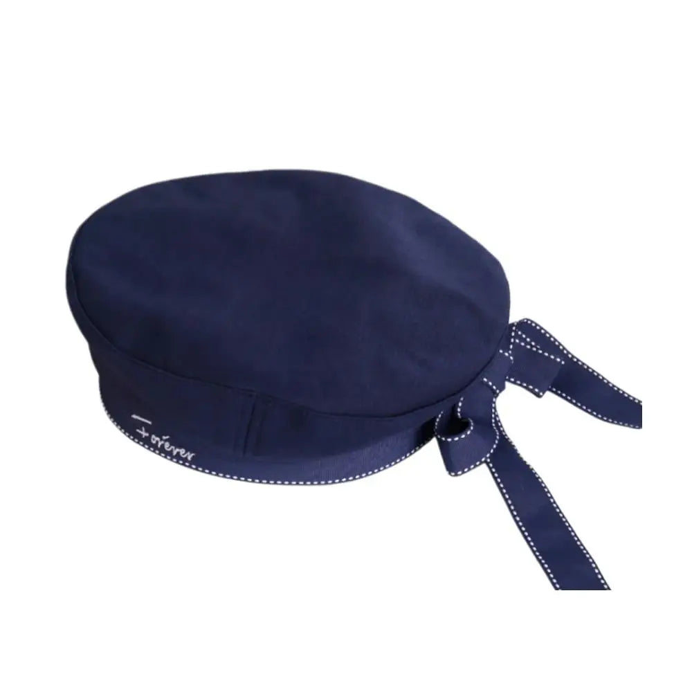 Japanese Sailor Hat Ribbon Bowknot Letter Embroidery Octagonal Cap Sailor Hat Nixie
