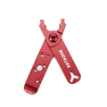 BUCKLOS Mini Bike Chain Link Pliers & Tire Lever Tool Bicycle Chain Tool Nixie Red Pliers