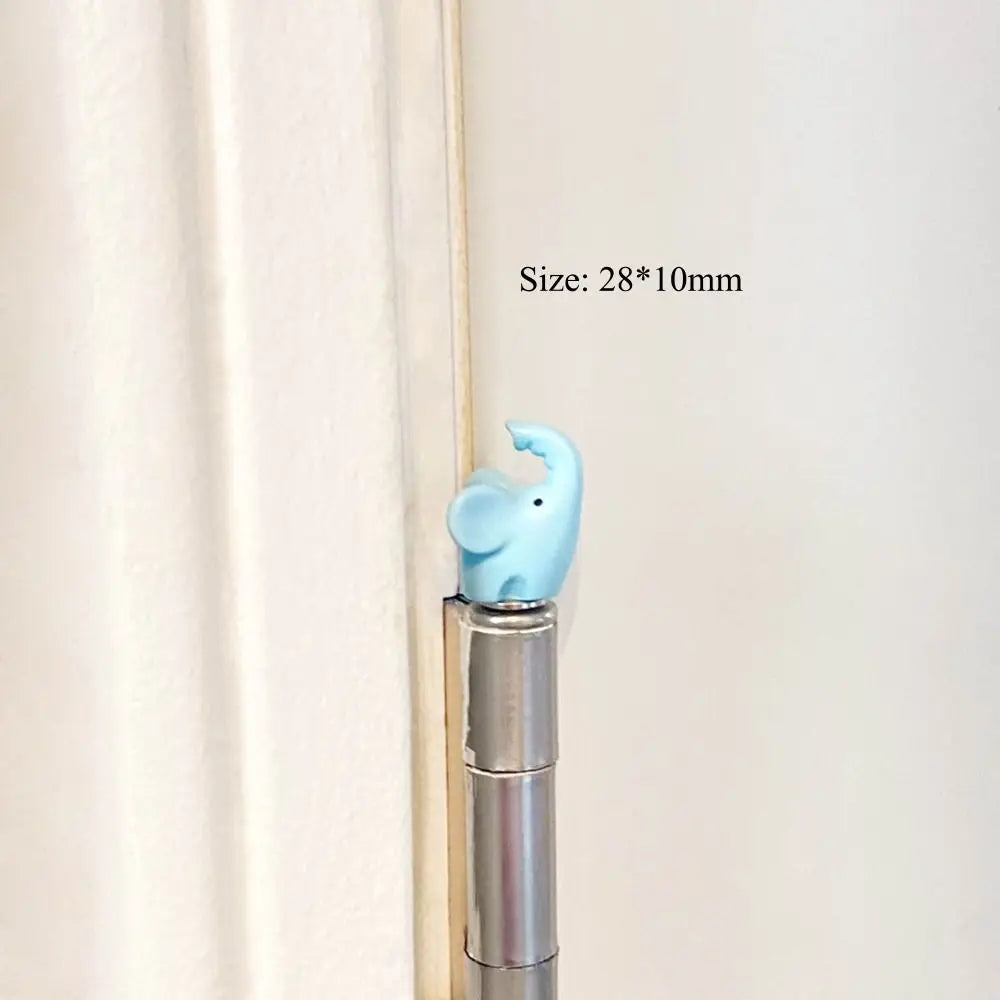 Cute Animal Resin Door Hinge Pin Topper – Decorative Home Decor Hinge Pin Topper Nixie