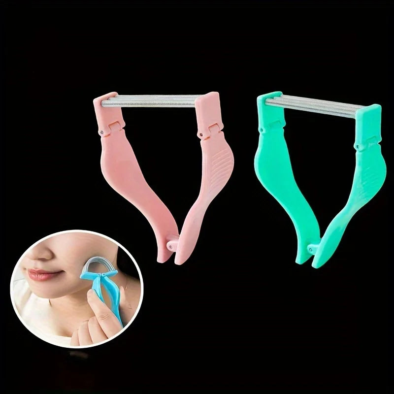 Handheld Facial Hair Epilator Spring Roller for Women | Nixie Facial Hair Epilator Nixie