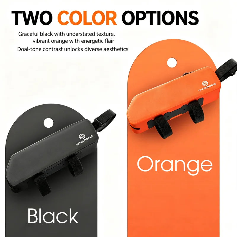 OFFBONDAGE Waterproof Bike Top Tube Bag | Cycling Frame Bag Bicycle Frame Bag Nixie