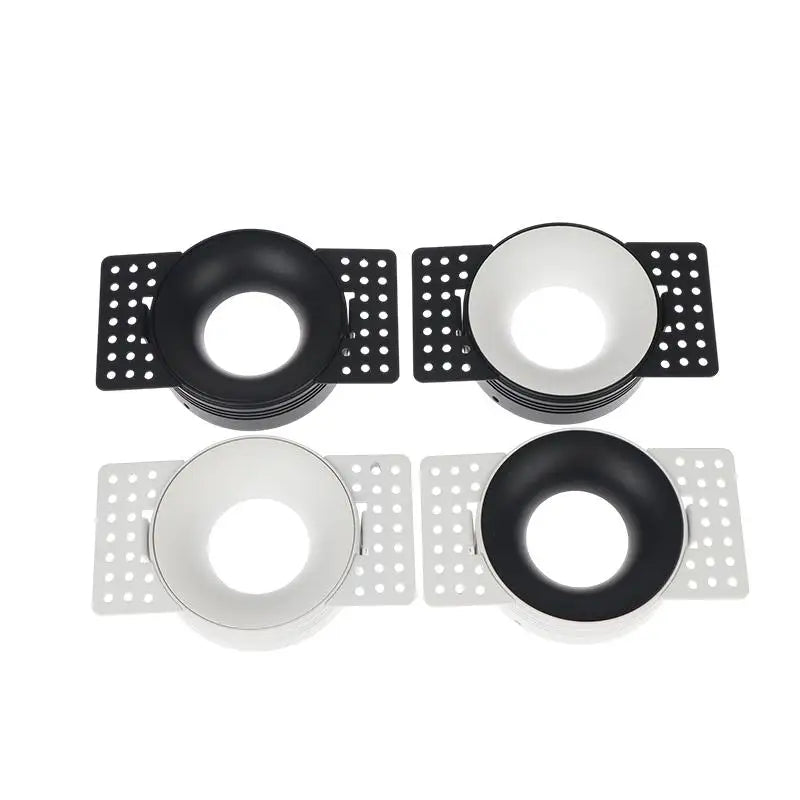 Frameless Recessed GU10 MR16 LED Ceiling Downlight Fitting Recessed Downlight Fitting Nixie