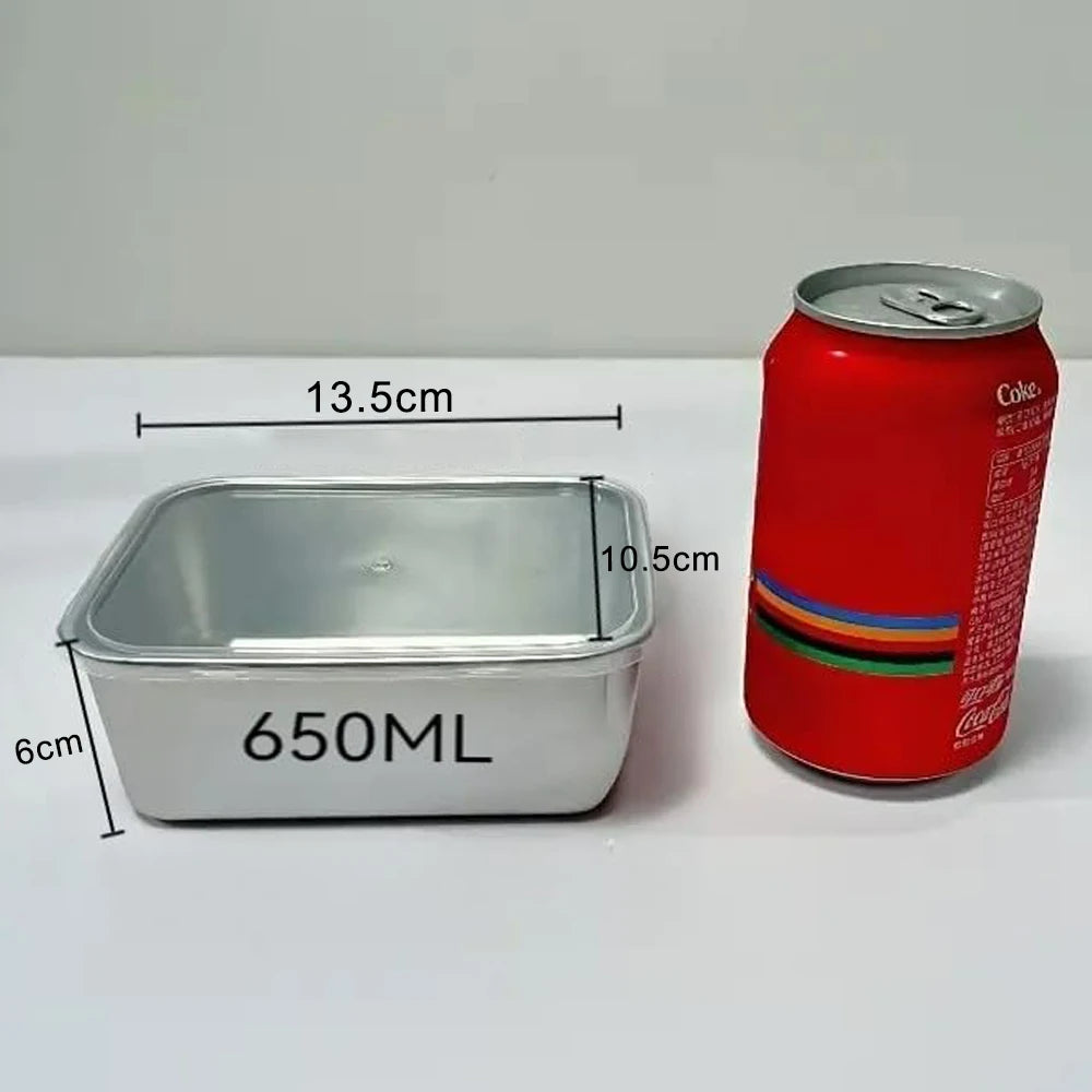 Stainless Steel Airtight Food Storage Container with Lid Food Storage Container Nixie