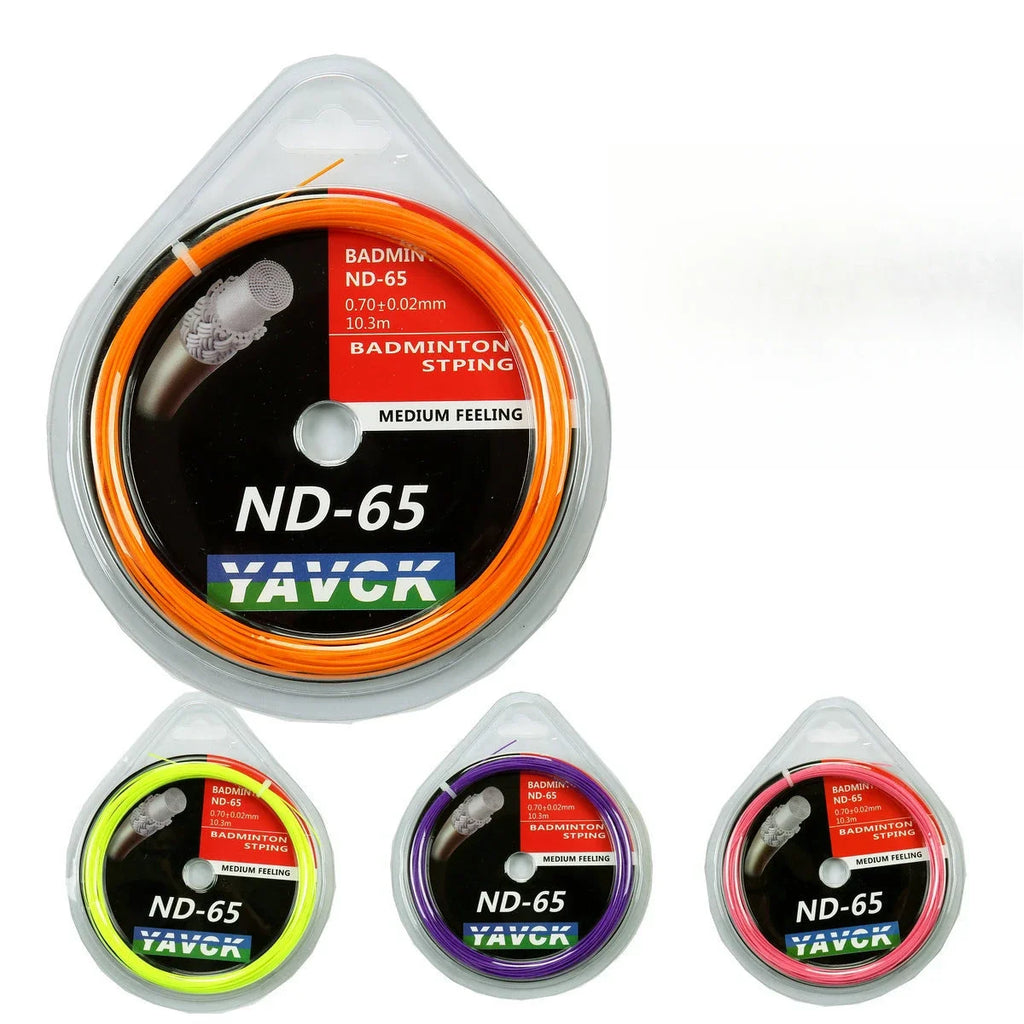 Badminton Racket String ND65/95 – Durable High-Tension String