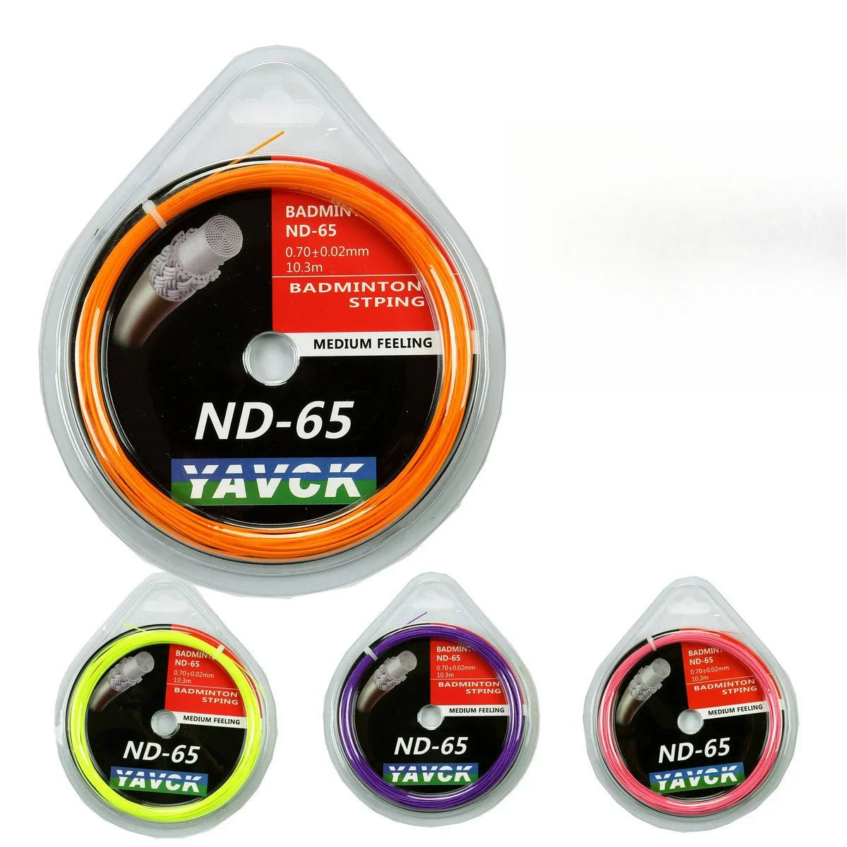 Badminton Racket String ND65/95 – Durable High-Tension String