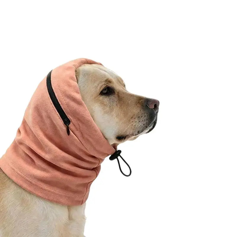 Dog Calming Ear Cover – 2-in-1 Warm Headband & Neck Scarf Dog Calming Headband Nixie