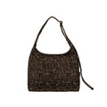 Nixie Large Frosted Texture Women's Crossbody Shoulder Bag