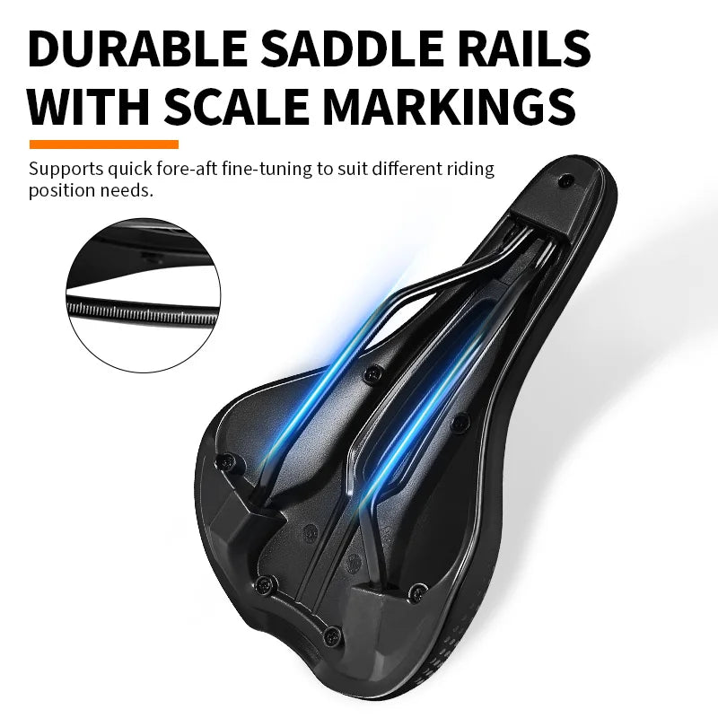 BUCKLOS Ultralight Breathable MTB & Road Bike Saddle Seat Bicycle Saddle Nixie