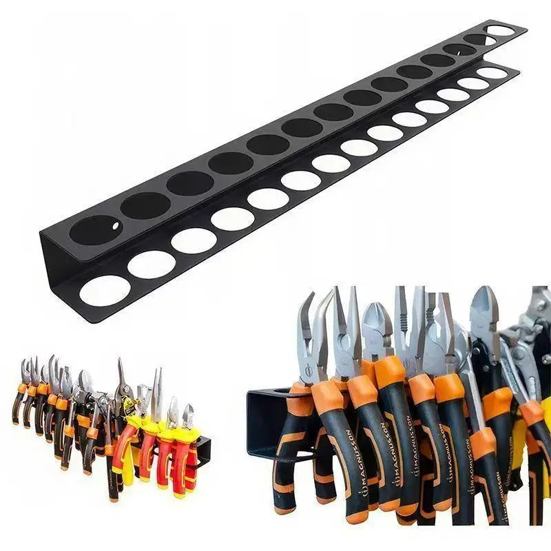 Wall-Mounted Aluminum Screwdriver & RC Tool Organizer Stand Tool Organizer Stand Nixie