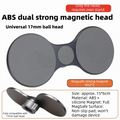 Dual Magnetic Car Phone Mount – 17mm Ball Head Holder