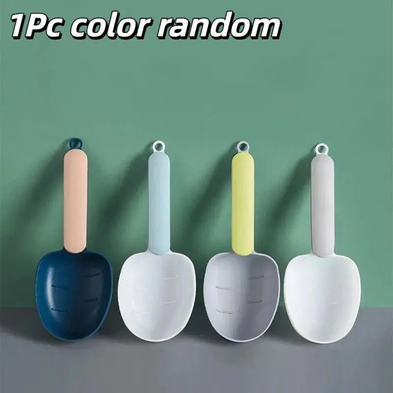 Pet Food Scoop with Bag Clip – Cat & Dog Measuring Spoon Pet Food Scoop Nixie 1Pc