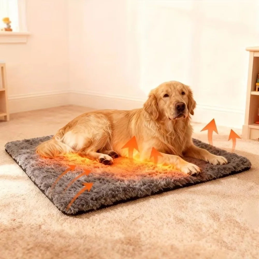 Self-Warming Cat Mat – Non-Slip All-Season Pet Bed Pad Cat Bed Mat Nixie