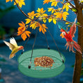 Heavy Duty Hanging Bird Seed Catcher Tray – Outdoor Feeder Net