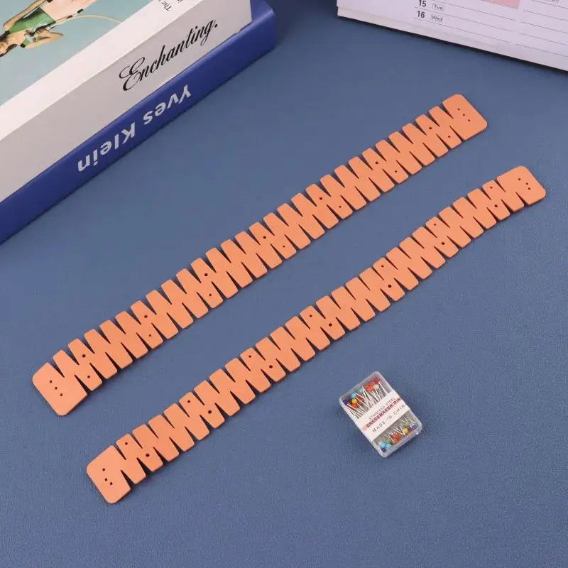 Silicone Hem Ruler | Professional Sewing Hemming Tool