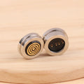 4-Pin Magnetic Pogo Pin Connector – Waterproof 360° DC Magnetic Pogo Connector Nixie Default Title