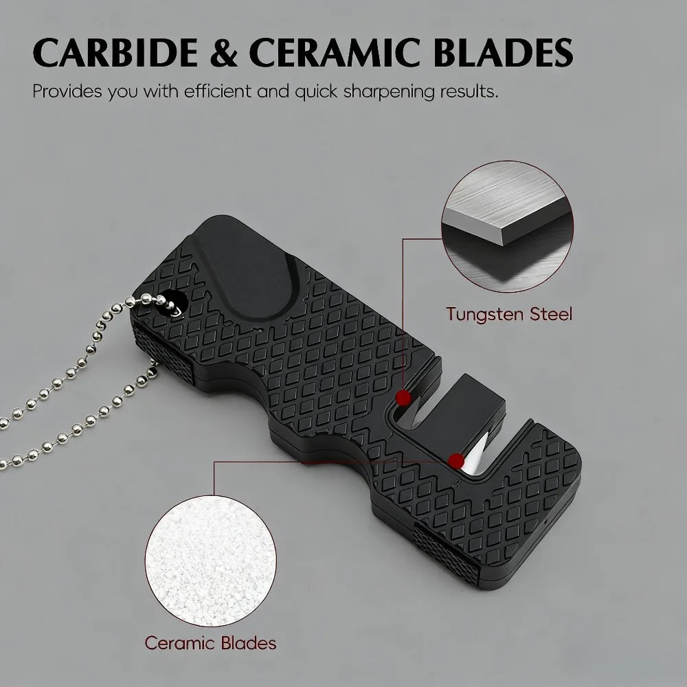 FEB.WIND Mini Portable Knife Sharpener – Camping & Kitchen