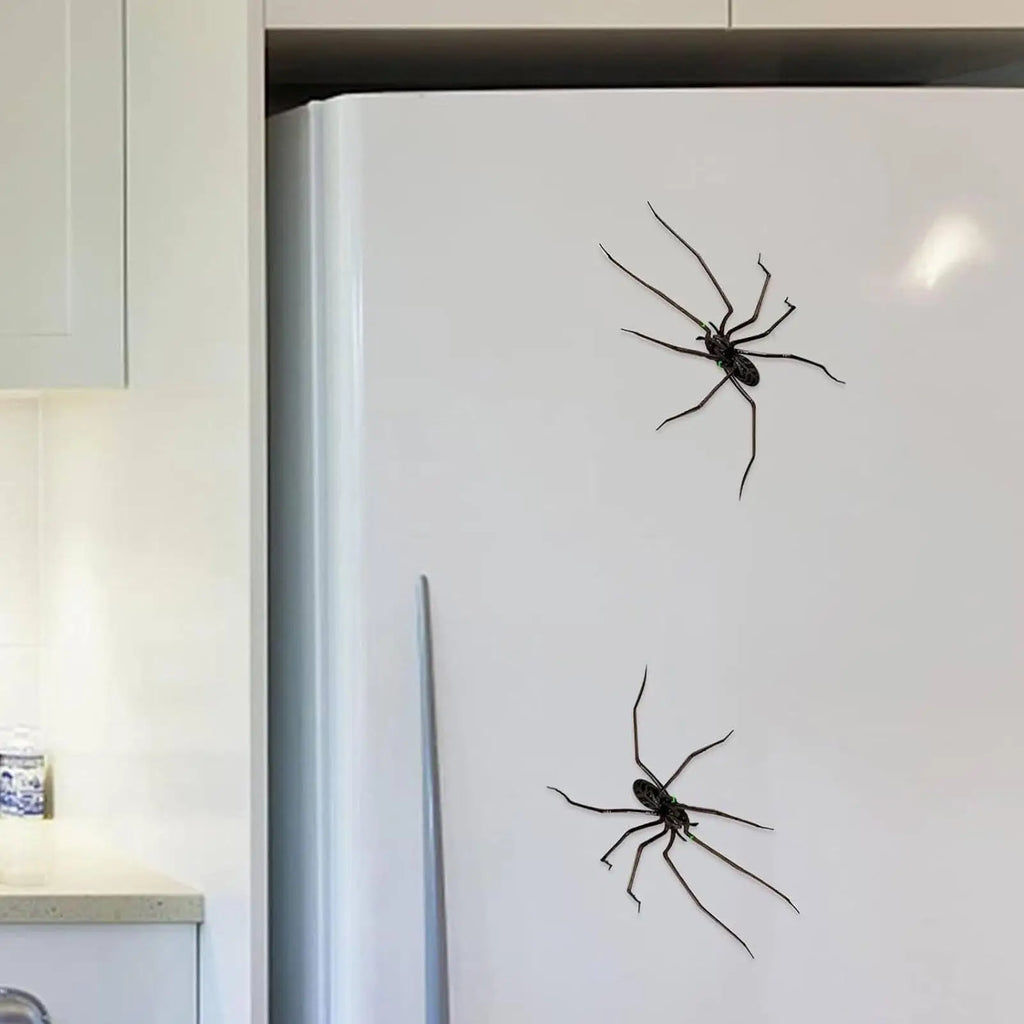 Realistic Spider Fridge Magnet – Prank & Halloween Décor Novelty Fridge Magnet Nixie