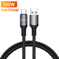 Rocoren USB-C Cable 3A Fast Charging 3M | Xiaomi Samsung Huawei USB-C Charging Cable Nixie 100W USB C Cable 0.5m