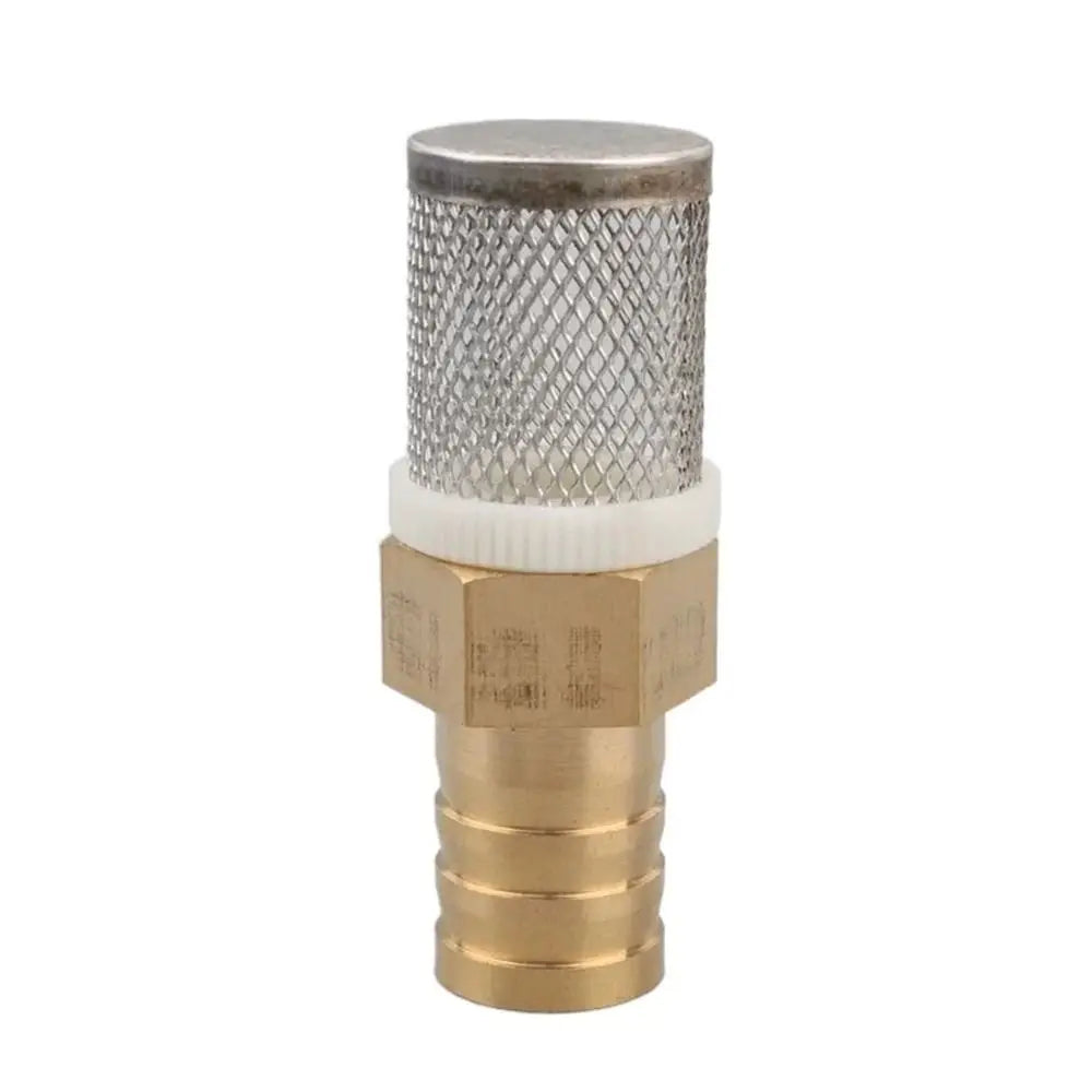 Brass Stainless Steel Hose Filter Sprayer Pump 6–19mm Pump Hose Filter Nixie