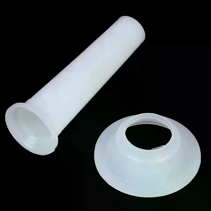 Sausage Stuffer Filling Tubes Funnels Set – 3 Nozzle Sizes Sausage Stuffer Tubes Nixie