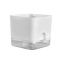 Self Watering Indoor Planter with Reservoir & Drainage Pot Self Watering Planter Nixie M