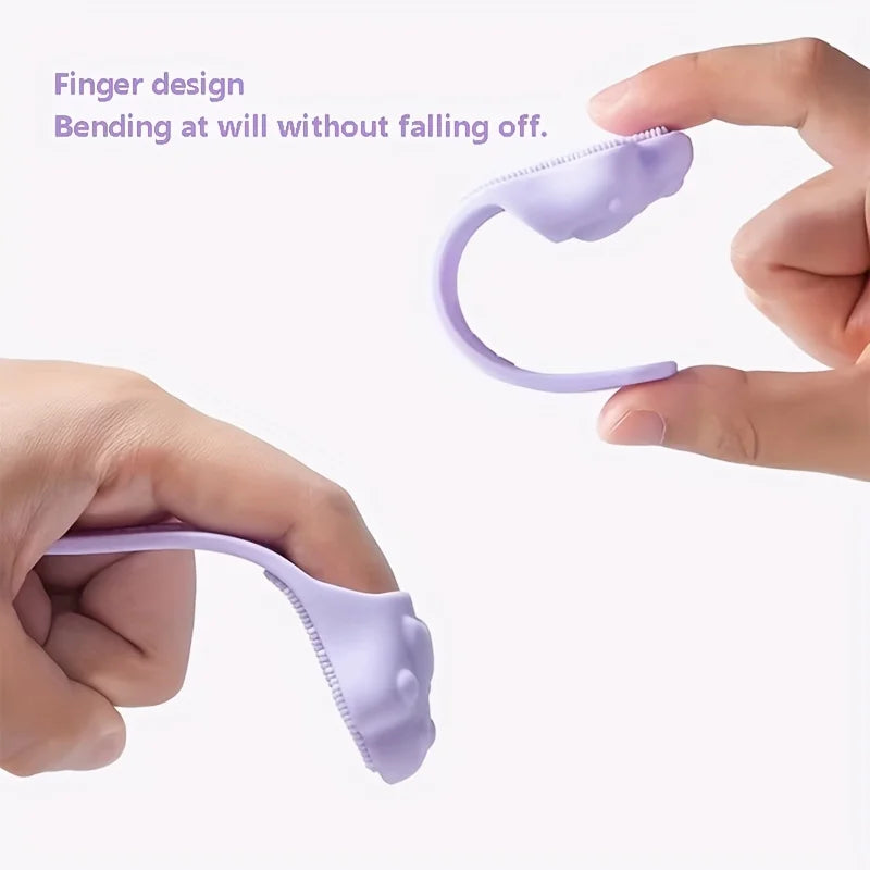 2-Pack Silicone Finger Toothbrush for Dogs & Cats | Nixie Pet Toothbrush Nixie