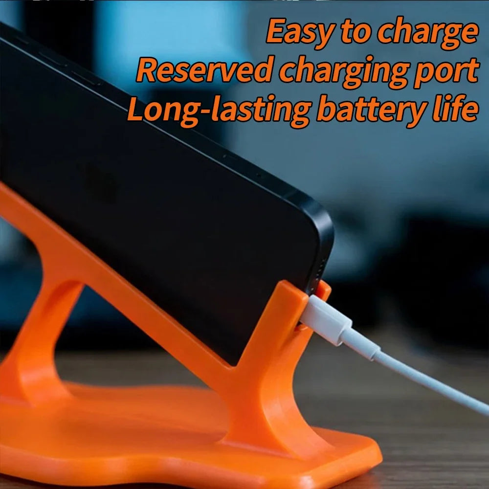 Lazy Bed Phone Holder – Ergonomic Side-Lying Bracket Bed Phone Holder Nixie