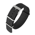 Vintage NATO Watch Band Quick Release Nylon Strap 14–22mm