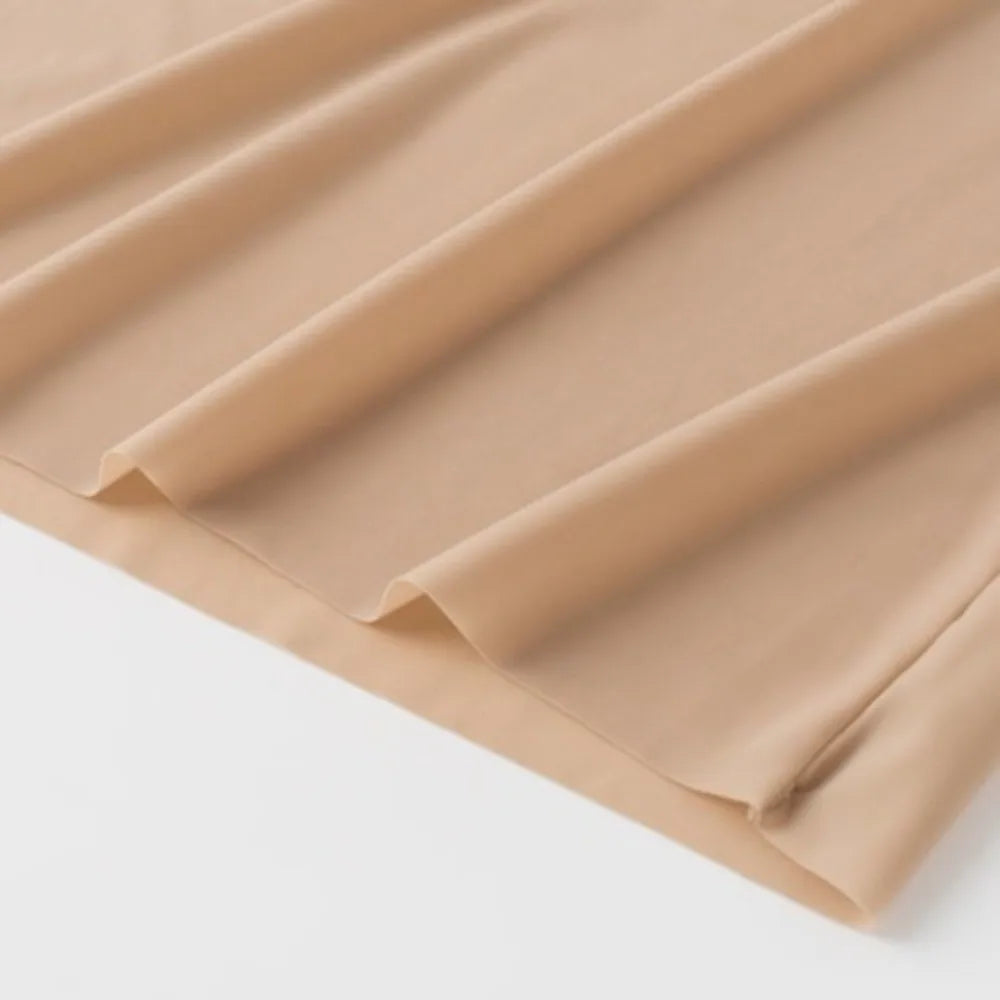 High Waist Half Slip Underskirt – Ice Silk Seamless Liner Half Slip Underskirt Nixie