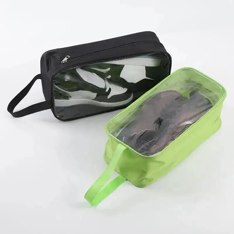 Waterproof Oxford Shoe Bag for Gym, Travel & Sports 33x12cm