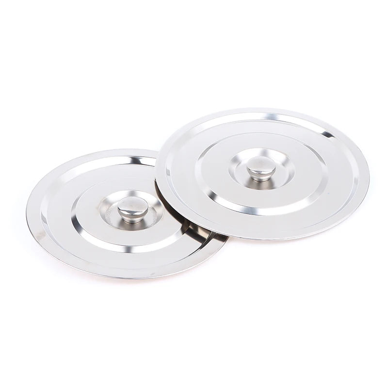 Stainless Steel Pot Lid Replacement | 28/30/32cm Round Cover Pot Lid Cover Nixie