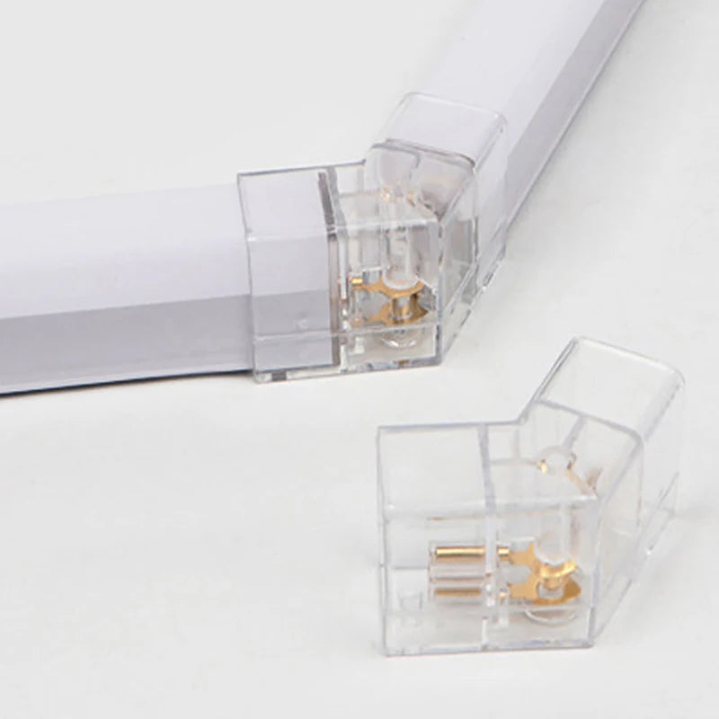 2-Pin V/Y/I LED Connector for Honeycomb Light Tubes 110-240V LED Light Connector Nixie