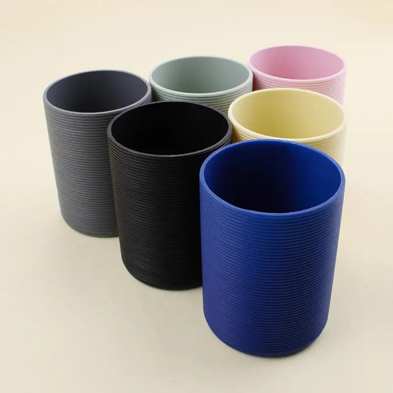 Silicone Water Bottle Protective Sleeve – Anti-Slip Cover Bottle Protective Sleeve Nixie