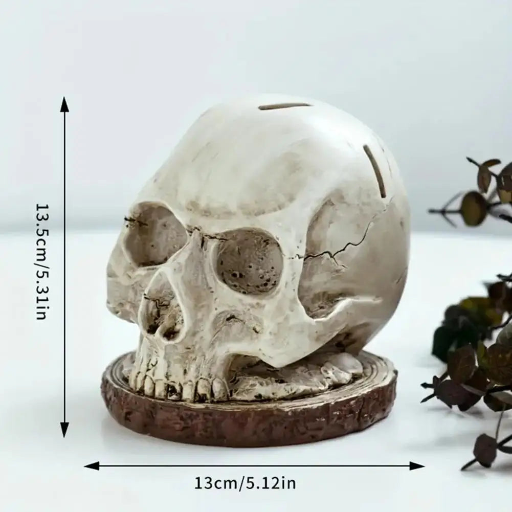 Skull Knife Holder – Gothic Halloween Kitchen Decor & Gift Knife Holder Nixie