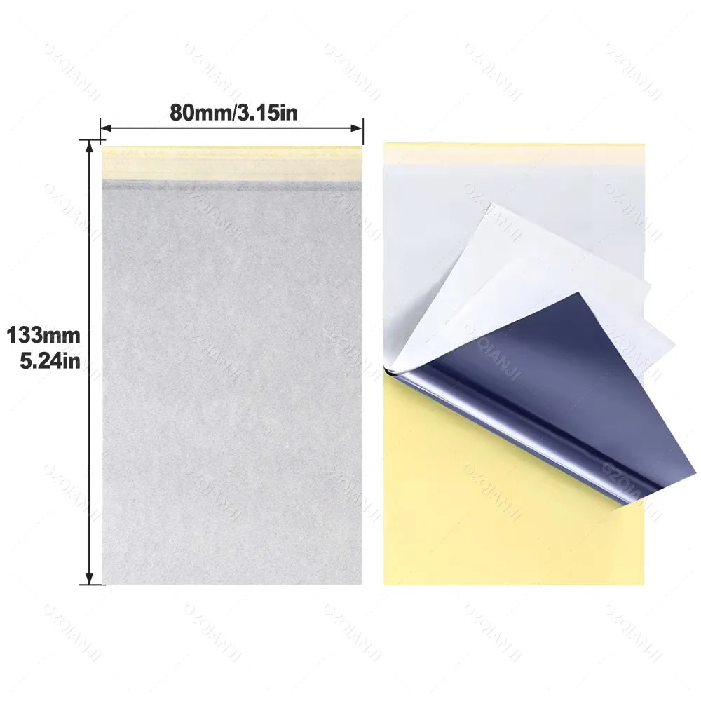 AIMO MR3 Mini Wireless Thermal Tattoo Stencil Printer 80mm