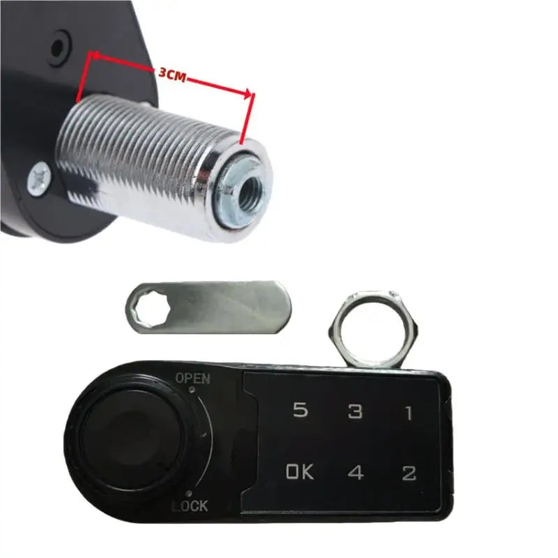 Touch Keypad RFID Digital Cabinet Lock | Password Access
